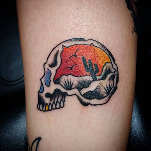 Find lettering tattoo ideas for your next unique tattoo in Bargersville at Angels and Demons Tattoo