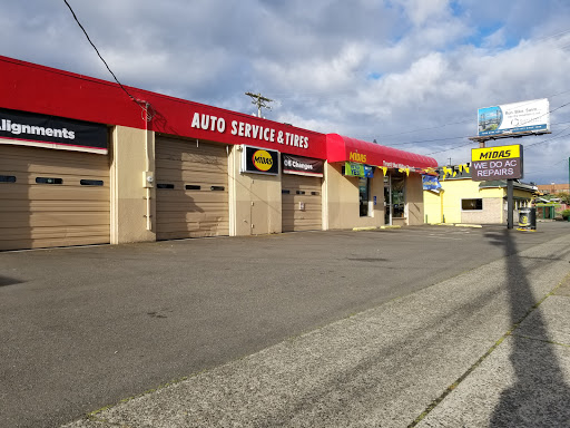 Auto Repair Shop «Midas», reviews and photos, 6420 6th Ave, Tacoma, WA 98406, USA