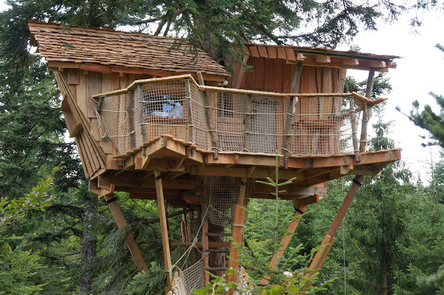 Photo Hébergement Cabanes des Volcans 63680 La Tour-d'Auvergne