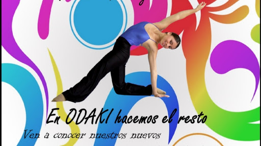 Odaki.Dance, performance and fitness apparel