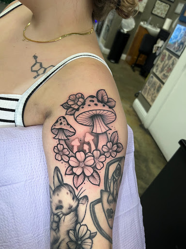 Explore tattoo ideas for pisces, creative tattoo ideas in Senoia, available at Cornerstone Tattoo Gallery