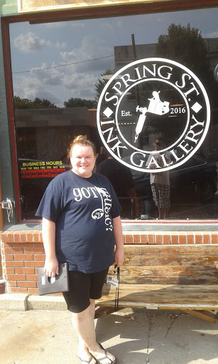 Explore military dog tag tattoo ideas, creative tattoo ideas in Boonville, available at Spring St. Ink Gallery