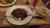 Steak du Restaurant Au Boeuf Noir à Brumath - n°4