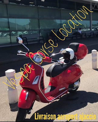 Location Moto Scooter Ajaccio à Ajaccio