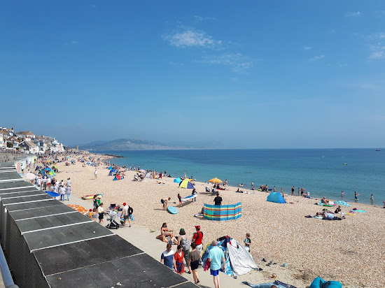 Lyme regis beach