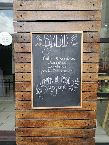 Breadgan, vegan food - Hamburguesería