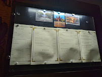 Restaurant allemand Weinhaus Lösch à Mainz (le menu)