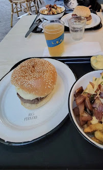 Plats et boissons du Restaurant de hamburgers Big Fernand à Rouen - n°13