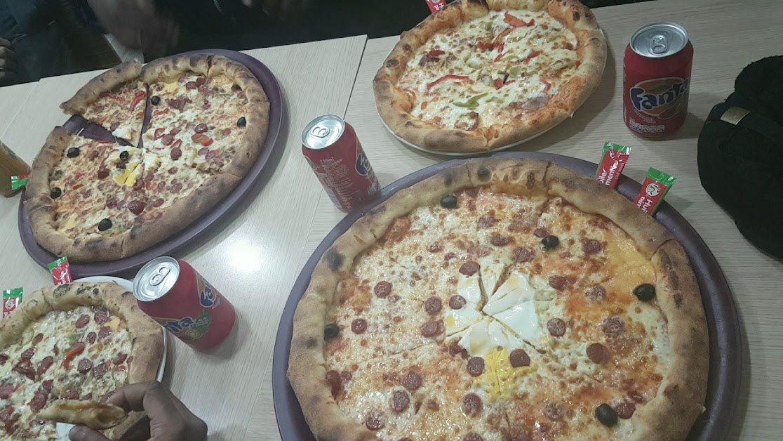 pizza Salam à Saint-Denis