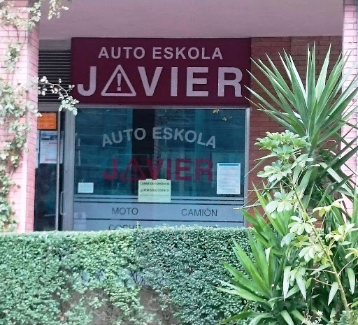 Javier autoeskolak en Bilbao provincia Vizcaia