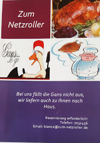 Menu / carte de Zum Netzroller Inh. Thomas Dula à Berlin