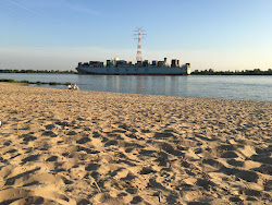 Hetlinger Schanze Strand'in fotoğrafı düz ve uzun ile birlikte