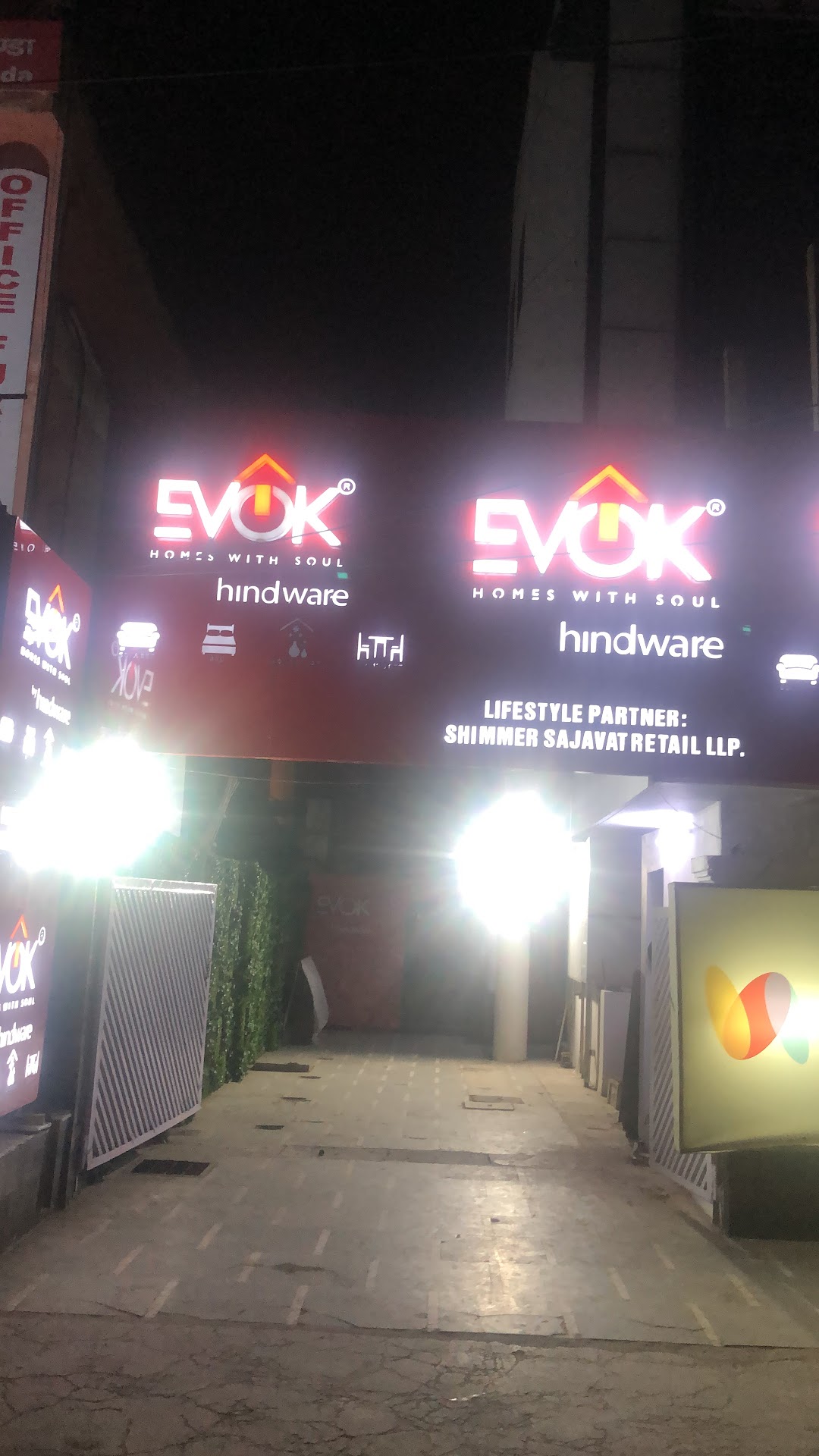 Evok Furniture Store by Hindware at Noida