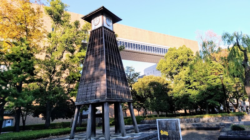 江戸風時計塔