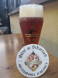 Bière du Restaurant de spécialités alsaciennes Brasserie-Hotel-Restaurant le Scharrach à Scharrachbergheim-Irmstett - n°7
