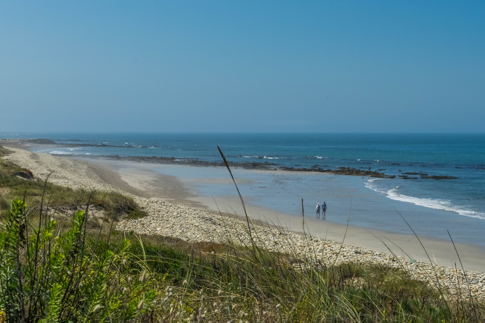 Fotografija Praia de Castelo do Neiva z prostorna obala