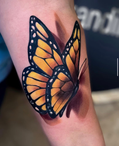 Find top of head tattoo ideas for your next unique tattoo in Myrtle Beach at Dr Ink Tattoo