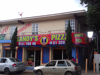 Sandy,s pizza - Av hornos, Av. Ferrocarril 102, 71228 Santa Lucía del Camino, Oax., Mexico