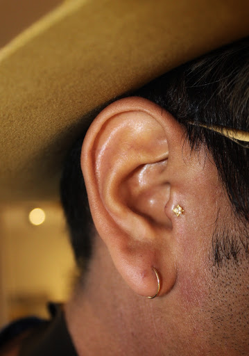 Explore triforce tattoo ideas, creative tattoo ideas in Brooklyn, available at Ahimsa Piercing Studio & BVLA Fine Jewelry