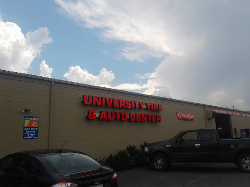 Tire Shop «University Tire & Auto Centers - Orange», reviews and photos, 13437 James Madison Hwy, Orange, VA 22960, USA