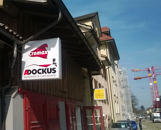 Rezensionen über A.Dockus Spritzwerk & Carrosserie in St. Gallen - Autowerkstatt