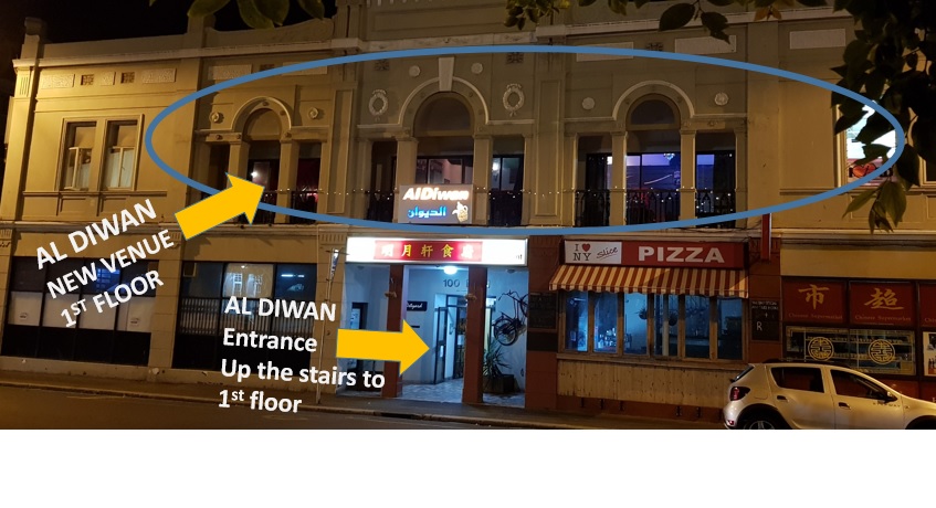 Al Diwan Restaurant & Shisha Cafe