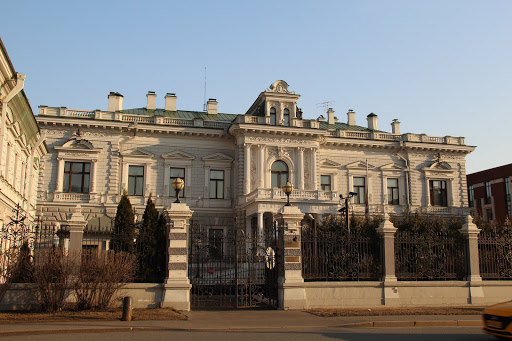 Резиденция посла Великобритании в Москве