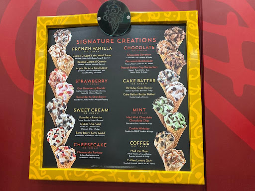 Ice Cream Shop «Cold Stone Creamery», reviews and photos, 3562 NJ-27, Kendall Park, NJ 08824, USA