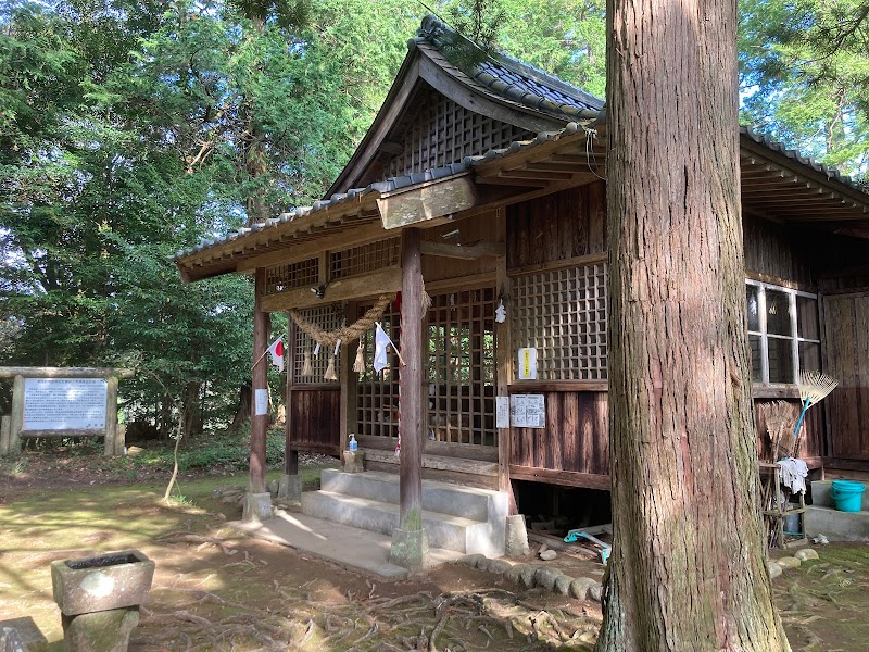 永江雨宮神社