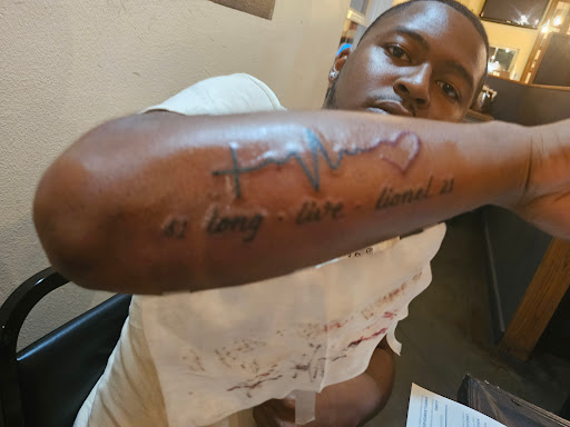 Explore men finger tattoo ideas, creative tattoo ideas in Baton Rouge, available at Body Ink Tattoos