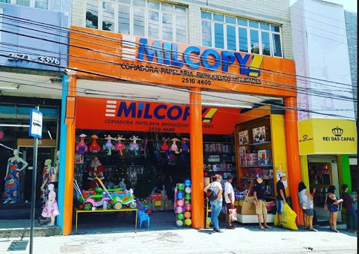 Logo da empresa - Milcopy Papelaria
