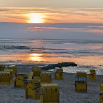 Photo n°3 de l'avis de Kathrin.e fait le 17/07/2022 à 21:58 sur le  Leuchtfeuer Duhnen à Cuxhaven