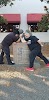 Wrist Wrestling Capital and Statue