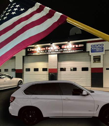 Auto Body Shop «Depalo & Sons Auto Body Inc», reviews and photos, 25 New York Ave #4, Huntington, NY 11743, USA