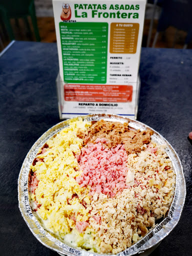 Patatas Asadas La Frontera
