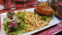 Cheeseburger du Restaurant français Le Rey à Paris - n°1