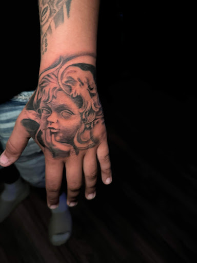Explore filler tattoo ideas, creative tattoo ideas in Houston, available at MS Studios Houstons Ink Therapy