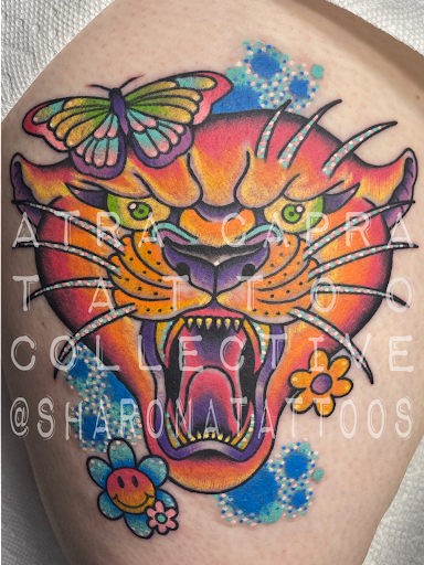 Explore tattoo ideas for moms with a son, creative tattoo ideas in Birmingham, available at atra capra tattoo collective