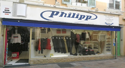 Magasin de vêtements pour hommes Philipp Boutique La Seyne-sur-Mer