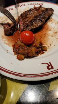 Faux-filet du Restaurant Bistrot Chez Rémy à Chessy - n°17