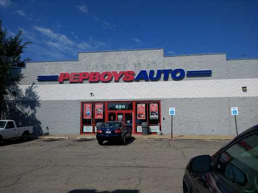 Auto Parts Store «Pep Boys Auto Parts & Service», reviews and photos, 620 N Green Bay Rd, Waukegan, IL 60085, USA