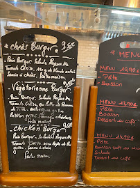 Bar du Restaurant italien Chez Valentino à Paris - n°6