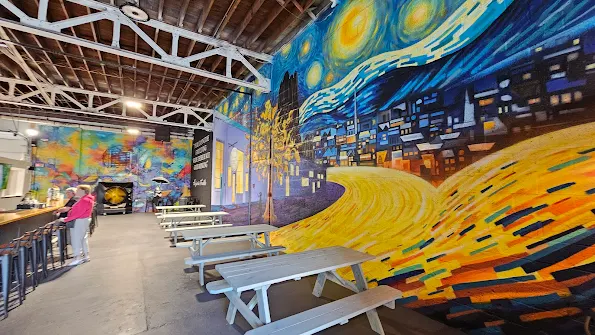 Craft beer at a brewery in Plymouth Pennsylvania