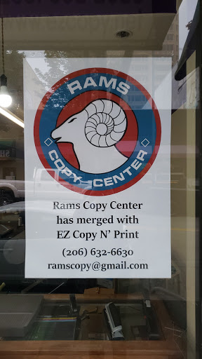 Copy Shop «Rams Copy Center Inc», reviews and photos, 4144 University Way NE, Seattle, WA 98105, USA