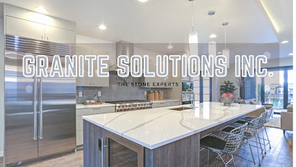Granite Solutions: Granite and Quartz Countertop Fabrication, Edmonton, Alberta