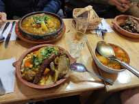 Plats et boissons du Restaurant marocain Darkoum Cantine Marocaine à Paris - n°2