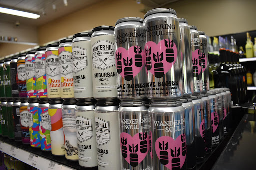 Liquor Store «Mystic Wine Shoppe», reviews and photos, 901 Massachusetts Ave, Arlington, MA 02476, USA