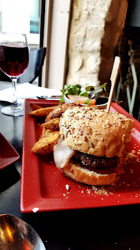 Hamburger du Restaurant Le vrai Paris - n°4