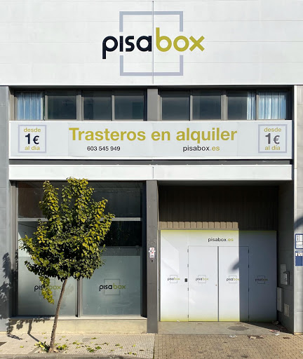 PisaBox | Alquiler de Trasteros en Sevilla