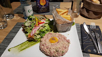 Steak tartare du Restaurant français Le Clem's à Haguenau - n°11